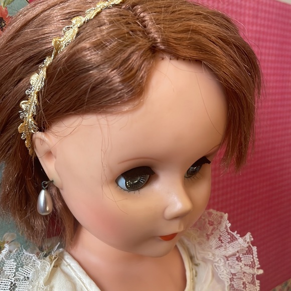 💗Vintage 1950-60 Doll 23” tall - Picture 5 of 14